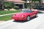1987 Corvette Convertible For Sale